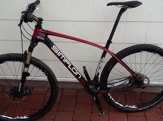 SIMPLON RAZORBLADE 29 / 53cm / Carbon, 950 €, Auto & Fahrrad-Fahrräder in 5350 Weißenbach SIMPLON RAZORBLADE 29 / 53cm / Carbon, 950 €, Auto & Fahrrad-Fahrräder in 5350 Weißenbach