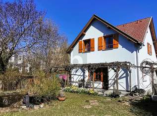 Preisreduktion! FAMILIENHIT - SOMMER WIE WINTER EIN GENUSS AM FLUSS, 590000 €, Immobilien-Häuser in 2460 Bruckneudorf