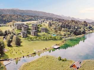Valvora by Clofers – Luxusapartments mit Seeblick und privatem Seezugang zum schönen Pressegger See, 343325 €, Immobilien-Wohnungen in 9620 Hermagor