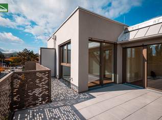Sonnige Dachgeschosswohnung im Erstbezug in Rodaun - Nachhaltig wohnen am grünen Stadtrand, 275521 €, Immobilien-Wohnungen in 1230 Liesing