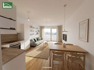Traumhafte Neubauwohnung in optimaler Lage in Wiener Neustadt! Ab sofort beziehbar!, 985 €, Immobilien-Wohnungen in Niederösterreich