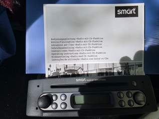Smart 450 orig. Autoradio, 50 €, Auto & Fahrrad-Teile & Zubehör in 1230 Liesing