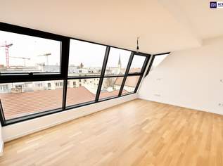 Neubau-Dachgeschoss-Maisonette mit 2 Terrassen, Weitblick, Klimaanlage & Fußbodenheizung, 850000 €, Immobilien-Wohnungen in 1170 Hernals