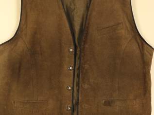 Trachtengilet Rauhleder, Landhausmode, Gr. 52