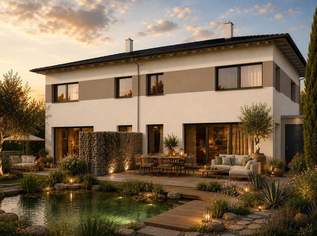Moderne Doppelhaushälfte in Allhaming (Top 1), 425730 €, Immobilien-Häuser in 4511 Allhaming Moderne Doppelhaushälfte in Allhaming (Top 1), 425730 €, Immobilien-Häuser in 4511 Allhaming