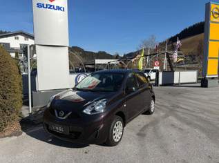 Micra 1.2 Visia *WENIG KM*, 7950 €, Auto & Fahrrad-Autos in 8654 Fischbach