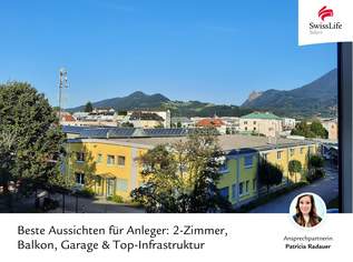 Ideale Stadtwohnung: sofort Beziehbar, Balkon mit Ausblick & Garage, 235000 €, Immobilien-Wohnungen in 5020 Salzburg