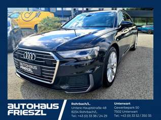 A6 Avant 45 TDI quattro S-LINE tiptronic, ACC, AHK..., 34990 €, Auto & Fahrrad-Autos in 7501 Rotenturm an der Pinka