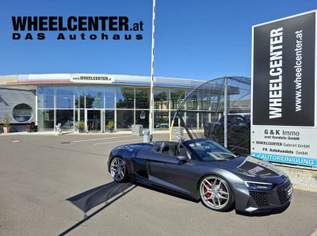 R8 5.2 FSI quattro Spyder, 224911 €, Auto & Fahrrad-Autos in 7400 Oberwart