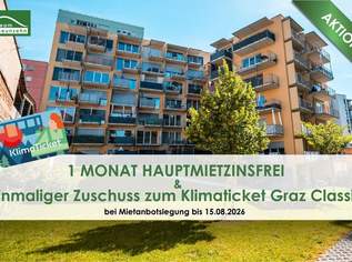 Moderner Wohnkomfort in zentraler Lage - Idyllische 3-Zimmer-Wohnung mit Freifläche!, 1499.01 €, Immobilien-Wohnungen in 8020 Moderner Wohnkomfort in zentraler Lage - Idyllische 3-Zimmer-Wohnung mit Freifläche!, 1499.01 €, Immobilien-Wohnungen in 8020