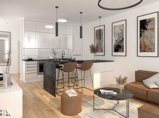 VERKAUFSSTART - PERFEKTE KLEINE LUXUSWOHNUNG MIT SONNIGER LOGGIA IN TOPLAGE, 449000 €, Immobilien-Wohnungen in 1170 Hernals