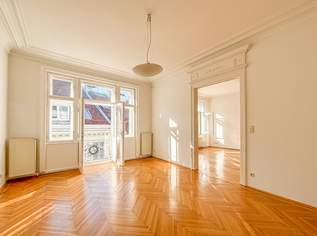 Nähe Stephansplatz: 3 Zimmer Altbaumiete mit französischem Balkon, 3065 €, Immobilien-Wohnungen in 1010 Innere Stadt Nähe Stephansplatz: 3 Zimmer Altbaumiete mit französischem Balkon, 3065 €, Immobilien-Wohnungen in 1010 Innere Stadt