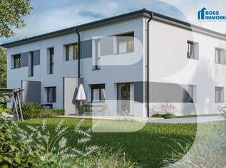 Trio - Haus 1, mit Garten, Edelrohbau, 499900 €, Immobilien-Häuser in 4050 Traun Trio - Haus 1, mit Garten, Edelrohbau, 499900 €, Immobilien-Häuser in 4050 Traun