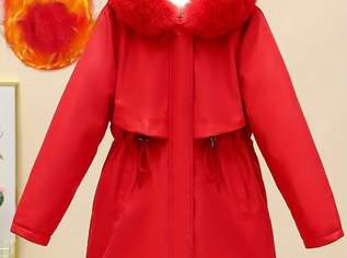 Ganz neue rote Damen Winterjacke mit Fell gefüttert und Kapuze bisschen dunkler rot als am Foto, 30 €, Kleidung & Schmuck-Damenkleidung in 1210 Floridsdorf Ganz neue rote Damen Winterjacke mit Fell gefüttert und Kapuze bisschen dunkler rot als am Foto, 30 €, Kleidung & Schmuck-Damenkleidung in 1210 Floridsdorf