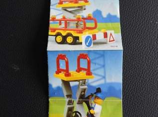 Lego Strassenoberbau Fahrzeug