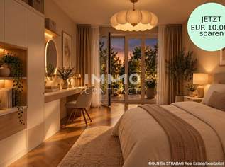 Attraktive Zweizimmer-Wohnung (provisionsfrei) mit Balkon und Annehmlichkeiten (Urban Gardening, Gemeinschaftsterrasse, Eventküche u.v.m.), 309000 €, Immobilien-Wohnungen in 1230 Liesing
