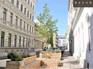 CHARMANTE | 2 ZIMMER EW | 52m² | NÄHE NASCHMARKT | U4 |TRAUMHAFTE HOFRUHELAGE | NEUBAU, 375000 €, Immobilien-Wohnungen in 1060 Mariahilf