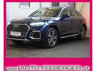 Q5 Sportback 55 TFSI e quattro S-line S-tronic, AH..., 33490 €, Auto & Fahrrad-Autos in 8753 Fohnsdorf