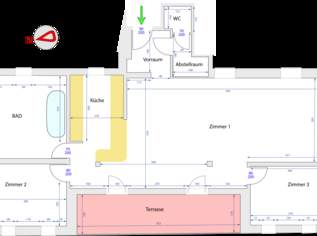 Provisionsfreie Dachgeschosswohnung in Loftstyle mit Terrasse Provisionsfreie Dachgeschosswohnung in Loftstyle mit Terrasse