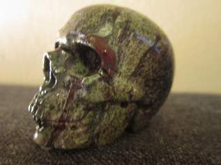 Kristallschädel - Skull - Steinschädel - Handarbeit