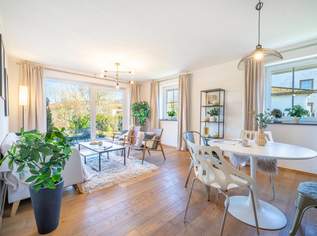 GartenTraum im nördlichen Flachgau – 3 Zimmer mit Terrasse und großem Garten in Irrsdorf, 479000 €, Immobilien-Wohnungen in 5204 Straßwalchen
