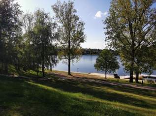 Verputzt, Vollwärmeschutz, saniert, einzugsfertig; Mobilheim am Steinbrunner See., 85000 €, Immobilien-Häuser in 7035 Steinbrunn