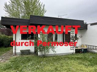 UFERPARZELLE - kleines massives Ferienhäuschen mit privaten Uferbereich auf Pachtgrund, 99000 €, Immobilien-Häuser in 7061 Trausdorf an der Wulka