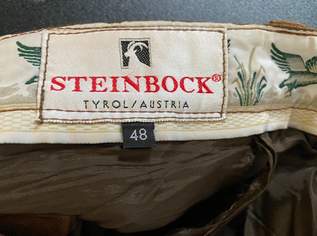 Lederhose - Trachtenhose - Marke Steinbock