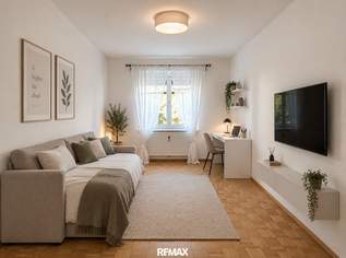 Kompaktes Wohnen in bester Grazer Lage - Gemütliche 1-Zimmer-Wohnung, 89000 €, Immobilien-Wohnungen in 8010 