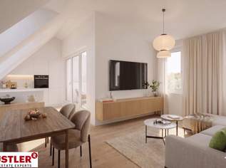 Ein neues Wohnhighlight am Mödlingbach entsteht, 284000 €, Immobilien-Wohnungen in 2351 Gemeinde Wiener Neudorf