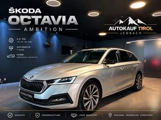 Skoda Octavia Ambition 2.0 TDI DSG | LED | Virtual, 15990 €, Auto & Fahrrad-Autos in 6200 Marktgemeinde Jenbach