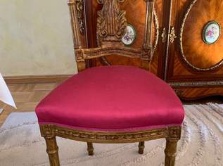 BIG SALE! 2 Stück antike Salonstühle aus Holz vergoldet, 195 €, Haus, Bau, Garten-Möbel & Sanitär in 1230 Liesing