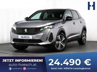 3008 SUV 136 Hybrid Allure LEDER KAMERA NAV LED ++, 25490 €, Auto & Fahrrad-Autos in 2512 Katastralgemeinde Tribuswinkel