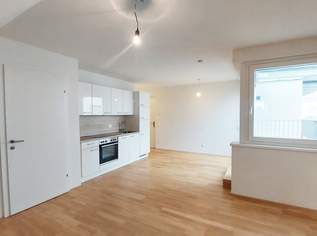 Leopold XXI – Moderne 2-Zimmer-Wohnung mit Terrasse für Naturliebhaber!, 899 €, Immobilien-Wohnungen in 1210 Floridsdorf