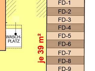 Großflächige, überdachte Stellplätze mit je 39 m². Ideal für Wohnmobile, Boote, Anhänger, ..., 132 €, Immobilien-Kleinobjekte & WGs in 4300 Gemeinde Sankt Valentin