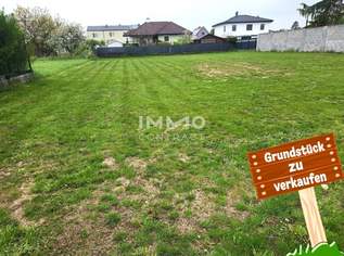 Sonniges Grundstück für Ihr Traumhaus - 20 Minuten nach Wien, 450000 €, Immobilien-Grund und Boden in 2433 Margarethen am Moos