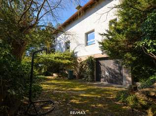 Traumhafte Naturresidenz am Kordon – Großzügiges Haus mit Biotop, Aussicht & Waldrandlage, 1400000 €, Immobilien-Häuser in 1140 Penzing