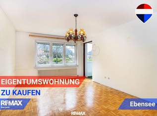 Gut geschnittene Zweizimmer-Eigentumswohnung in Ebensee - Zweitwohnsitznutzung möglich!, 125000 €, Immobilien-Wohnungen in 4802 Ebensee am Traunsee Gut geschnittene Zweizimmer-Eigentumswohnung in Ebensee - Zweitwohnsitznutzung möglich!, 125000 €, Immobilien-Wohnungen in 4802 Ebensee am Traunsee