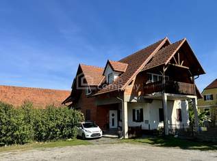 6 Zimmer-Wohnhaus mit großem Garten im Steirischen Vulkanland, Nähe Bad Radkersburg, 228000 €, Immobilien-Häuser in 8484 Unterpurkla
