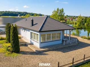 Wohnen in idyllischer Seelage - Einfamilienhaus in Wieselburg-Land, 318000 €, Immobilien-Häuser in 3250 Gemeinde Wieselburg