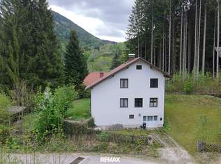 Einfamilienhaus in Annaberg mit großem Garten, 160000 €, Immobilien-Häuser in 3193 Ulreichsberg