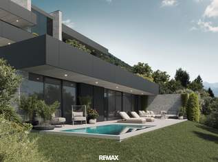 Bright Side - exklusive & außergewöhnliche Eigentumswohnung in Gmunden am Sonnenhang - Wohnen für Anspruchsvolle Top 6, 2417030 €, Immobilien-Wohnungen in 4810 Gmunden