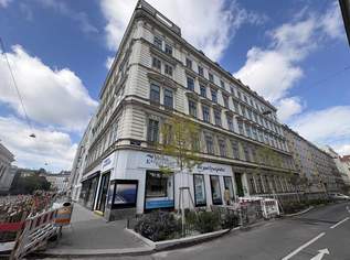 Top Lage und Anbindung - Unbefristet vermietete 4-Zimmer-Wohnung, 165200 €, Immobilien-Wohnungen in 1090 Alsergrund