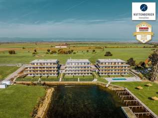 Genießen Sie den See- und Fernblick im SEEPARK OGGAU - Erstbezug - Provisionsfrei für den Käufer!!!!, 379000 €, Immobilien-Wohnungen in 7063 Oggau am Neusiedler See