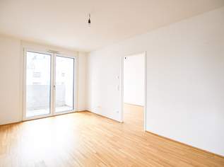 Hofruhelage: Moderne 2-Zimmer Wohnung mit Balkon nahe Donau, 949 €, Immobilien-Wohnungen in 1200 Brigittenau