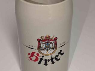  Bierkrug Hirter Bier, 9 €, Marktplatz-Antiquitäten, Sammlerobjekte & Kunst in 4675 Weibern