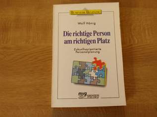 Business Training Die richtige Person am richtigen Platz, 5 €, Marktplatz-Bücher & Bildbände in 5211 Lengau