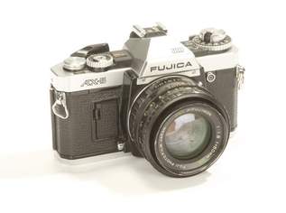 Analoge Spiegelreflexkamera FUJICA AX-5, 120 €, Marktplatz-Kameras & TV & Multimedia in 1200 Brigittenau