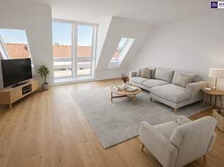 Ihr Logenplatz über der Stadt – Exklusives 4-Zimmer-Dachgeschossjuwel mit drei Terrassen & moderner Haustechnik *** Überzeugen Sie sich selbst bei einer persönlichen Besichtigung ***, 1198000 €, Immobilien-Wohnungen in 1160 Ottakring