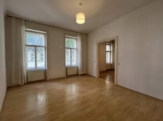 Rotenlöwengasse - 2 Zimmer Altbau, unbefristet, 1100 €, Immobilien-Wohnungen in 1090 Alsergrund